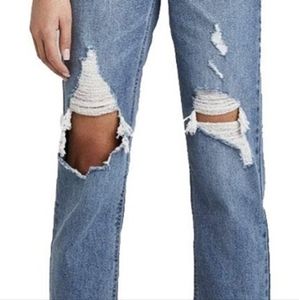 Wild Fable High Rise Straight Ankle Jeans Sz14